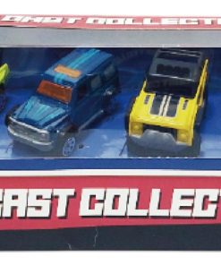 MACHETA DIE CAST, SET 6 CAMIONETE 1/64, 7.5 CM, DIVERSE - imagine 4
