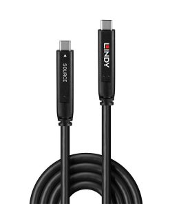 Cablu Lindy 10 m USB 3.2 Gen 1 & DP - imagine 3