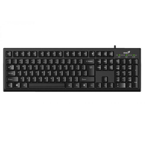 Tastatura Genius KB-100, USB, Negru