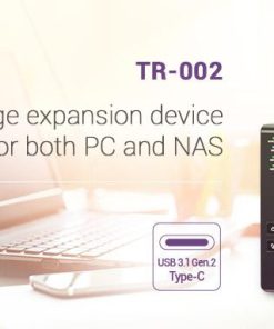 Extensie USB QNAP TR-002 2-Bay, 2.5/3.5 SATA 6Gbps HDD (neincluse), - imagine 3