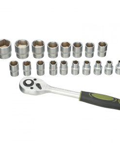 HEINNER SET 19 PIESE 1/2" CR-V - imagine 2