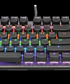 Tastatura Mecanica Gaming Trust GXT 865 Asta, RGB, USB, negru - imagine 3