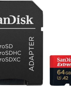 Card de Memorie MicroSDXC  SanDisk Extreme PLUS, 64GB, Clasa