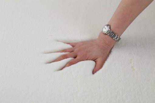 Covor Heinner Shaggy soft blanita Alb 70x140 cm - imagine 4