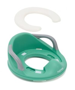 Reductor pentru toaleta, verde, U-Grow - imagine 3