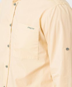 CAMASA CASUAL BARBATI BEIGE XXL - imagine 6