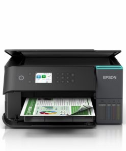 Multifunctional inkjet EPSON EcoTank L6360, CISS, format A4, Color, Duplex, - imagine 3
