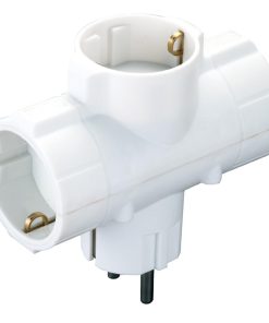 BACHMANN Multistecker 3xCEE7/3 16A 250V