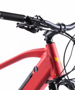 Bicicleta MTB Pegas Drumet Dinamic E-Bike. Rosu Mat - imagine 21