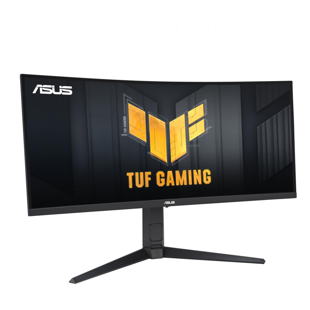 Monitor Gaming ASUS VG34VQL3A, 34", 3440 x 1440 pixeli, Black, - imagine 3