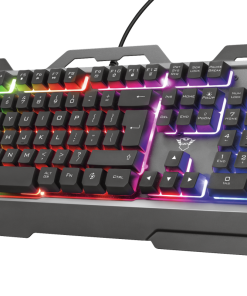Tastatura Gaming TRUST GXT 856 Torac, RGB, USB, negru - imagine 3