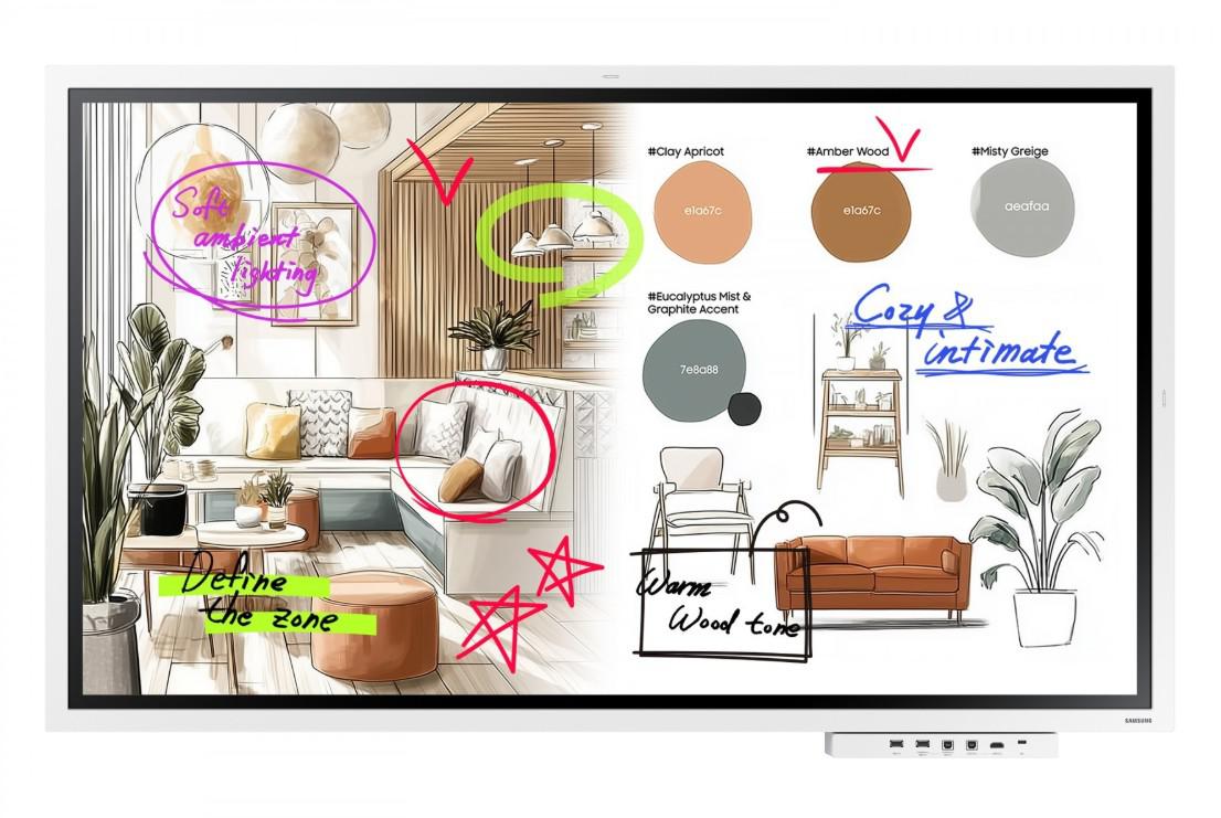 Tabla interactiva SAMSUNG LH55WMFWBGCXEN - imagine 8