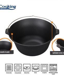 CEAUN DIN FONTA PURA, 54X23 CM, 30 L, COOKING BY - imagine 5