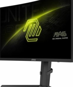 Monitor Consumer MSI MAG 275CQRF QD, 27", 2560 x 1440 - imagine 13