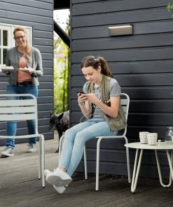 Aplica LED pentru exterior Philips Bustan, 2x4.5W (70W), 1000 lm, - imagine 4