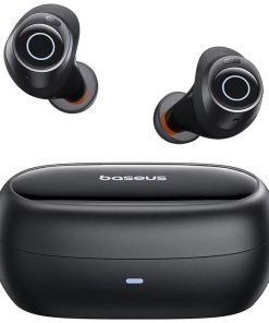 Casti In-ear Baseus MA20, Wireless, Negru - imagine 3
