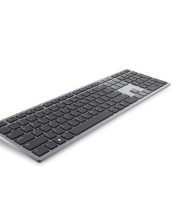 Tastatura DELL KB700, Wireless, Gri - imagine 2