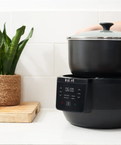 Slow Cooker Instant Pot, 800W, Capacitate 7.1L, Keep Warm, 4 - imagine 5