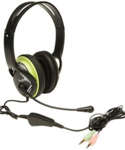 Casti Gaming Head-band Genius HS-400A, Wired, noise-canceling, Multicolor - imagine 2