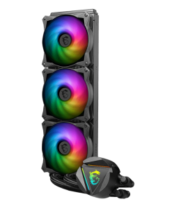Cooler Procesor MSI MAG CORELIQUID 360R V2, Lichid, 12 cm, - imagine 4