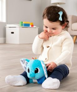 JUCARIE PENTRU BEBELUSI, ELEFANTUL PUFAILA, LAMAZE - imagine 3