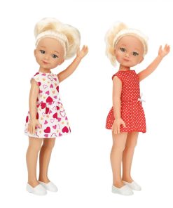 THE CUTE MINA DOLL, DIMENSIONS: 35 CM. HEIGHTS, VARIOUS MODELS