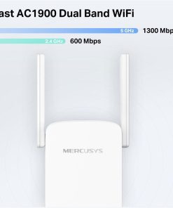 Wi-Fi Range Extender Mercusys AC1900  ME50G; Dual-Band, Standarde Wireless: - imagine 3