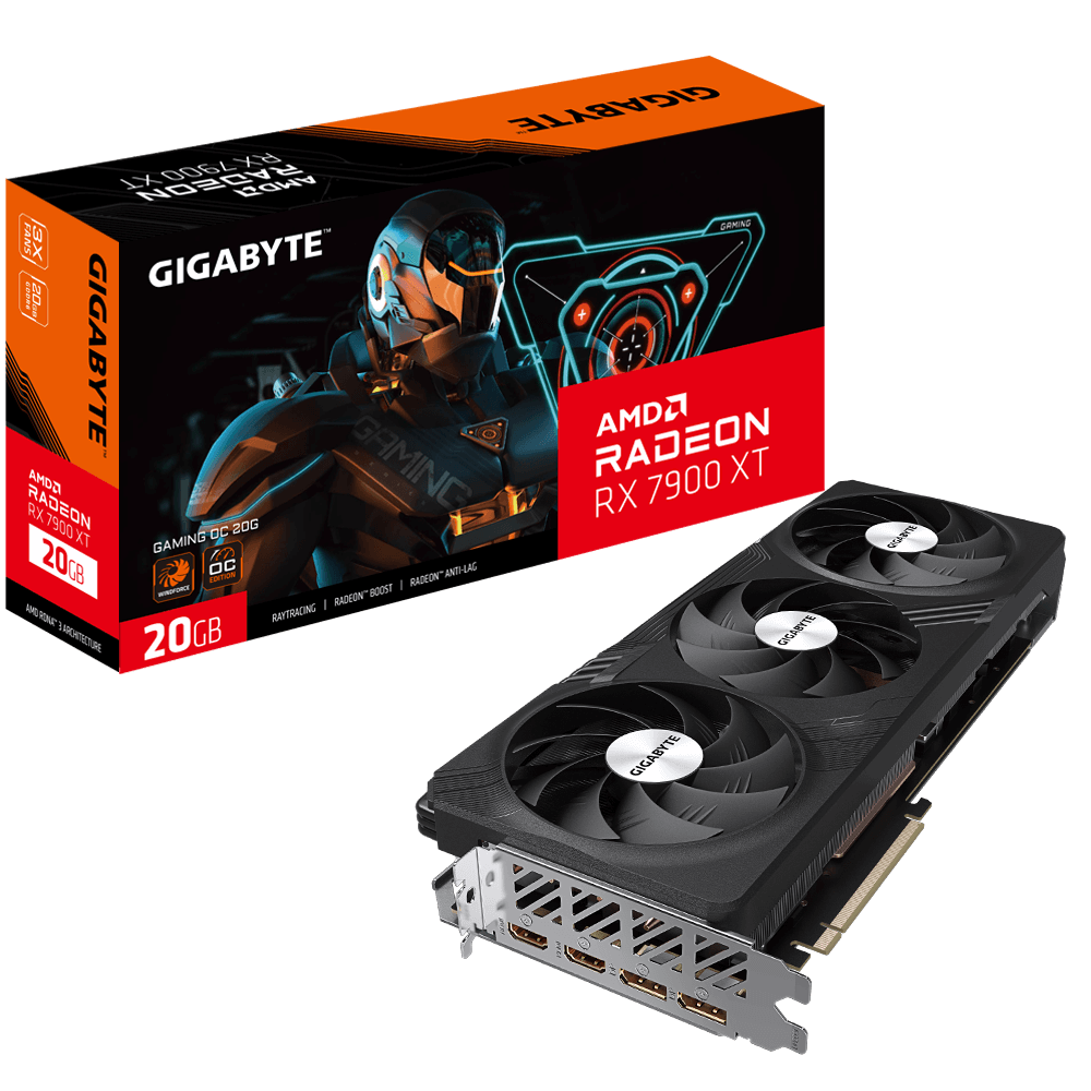 Placa video Gigabyte Radeon RX 7900 XT, 20GB GDDR6, PCI - imagine 7