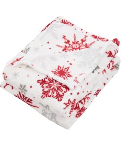 PATURA FLEECE 150X200 CM XMS STARS - imagine 3