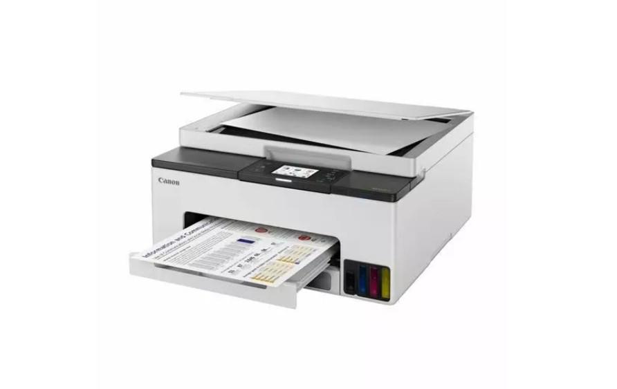Multifunctional inkjet Canon MAXIFY GX1040, format A4, Color, Duplex, USB - imagine 5