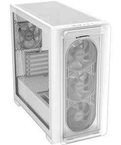 Carcasa ASUS A23 PLUS TG ARGB WHITE, RGB, Mid Tower, - imagine 3