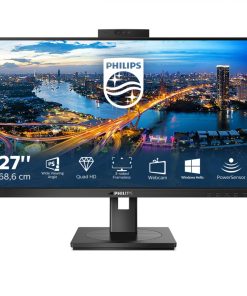 Monitor Consumer Philips 275B1H, 27", 2560 x 1440 pixeli, Black,