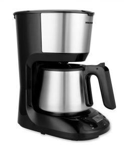 CAFETIERA DIGITALA HEINNER ARMOURE HCM-D750SSBK - imagine 2
