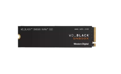 SSD WD Black SN850X 2TB PCI Express 4.0 x4 M.2