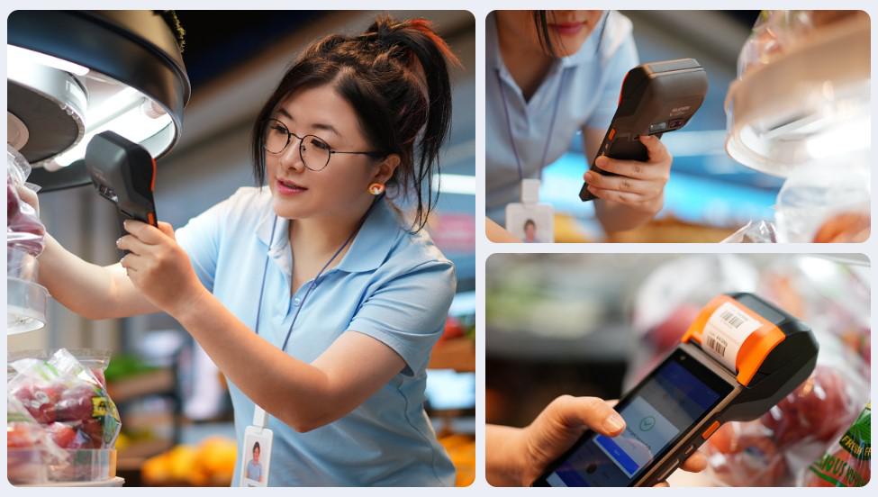 SUNMI MOBILE T5940 V2s - Wireless data POS System, V2S - imagine 13