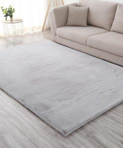 Covor Heinner Shaggy soft blanita Gri 160x230 cm - imagine 2