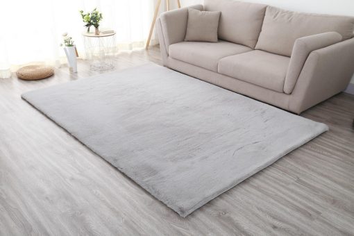 Covor Heinner Shaggy soft blanita Gri 160x230 cm - imagine 3