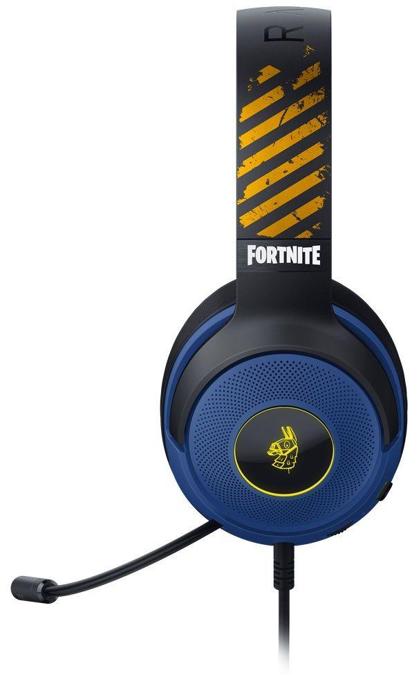 Casti Gaming Head-band Razer Kraken V3 X - Fortnite Edition, - imagine 4