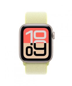 Curea pentru Apple Watch 40mm Neon Yellow Sport Loop - imagine 3