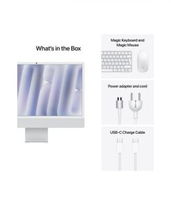 Apple iMAC 24" Retina 4.5k/ Apple M4 (CPU 8-core, GPU - imagine 3