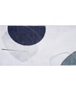 Covor printat, PORTER 70x140 cm, lavabil cu spate antialunecare, inaltime