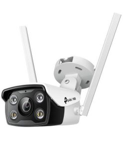 "TP-LINK VIGI 4MP Outdoor Bullet Network WIFI Camera,VIGI C340-W(4mm), 1/3""Progressive