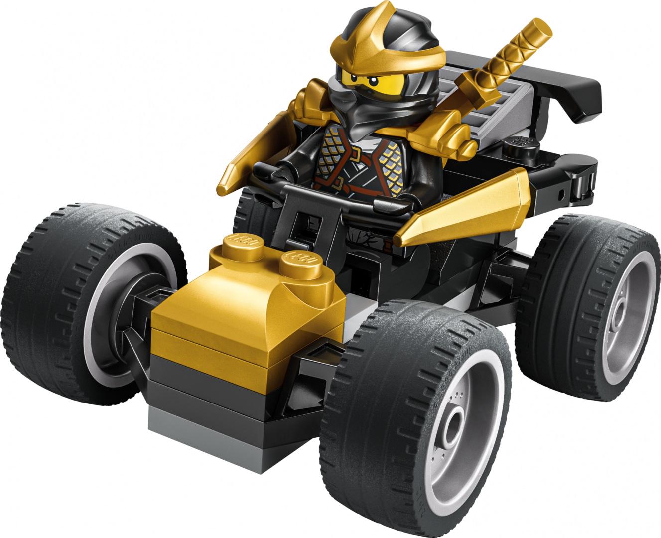 MASINA RAZBOINICULUI NINJA COLE LEGO30723 - imagine 4