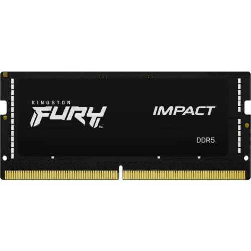 Memorie RAM Kingston SODIMM DDR5 16GB 5600MHz CL40 1.1V Fury