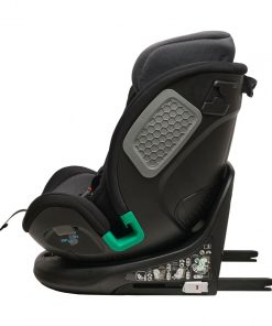 Scaun auto rotativ 360 gr,isofix,Negru, U-Grow - imagine 4