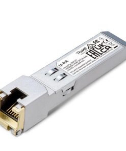 "1000BASE-T RJ45 SFP Module SPEC: 1000Mbps RJ45 Copper Transceiver, Plug