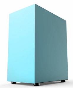 Carcasa PRO GAMING MYRMIDON, RGB, Mini Tower, Verde - imagine 5