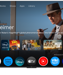 Televizor TCL QLED 75T69C, 189 cm, Smart Google TV, 4K - imagine 3