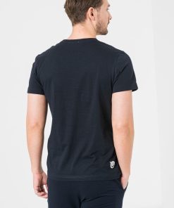 TRICOU CASUAL CIUCAS BARBATI NAVY BLUE-S - imagine 3