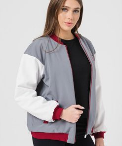 W JACHETA BOMBER  GRI GRENA XL - imagine 2